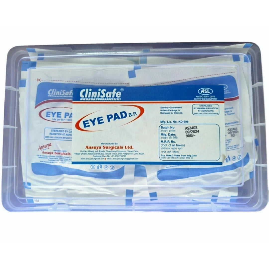 Buy Eye Pads Online - Best Deals and Fast Shipping