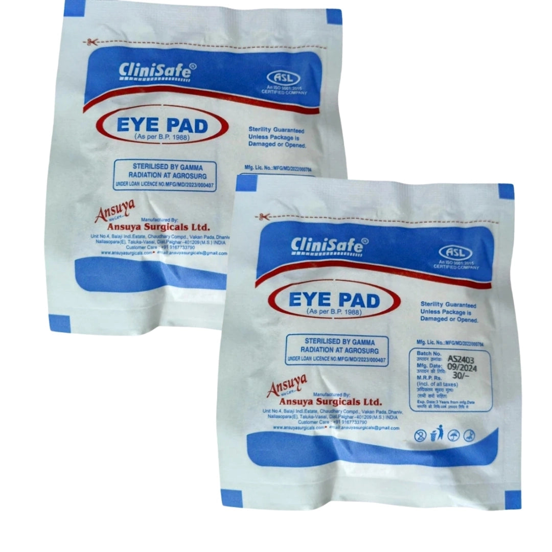 Buy Eye Pads Online - Best Deals and Fast Shipping