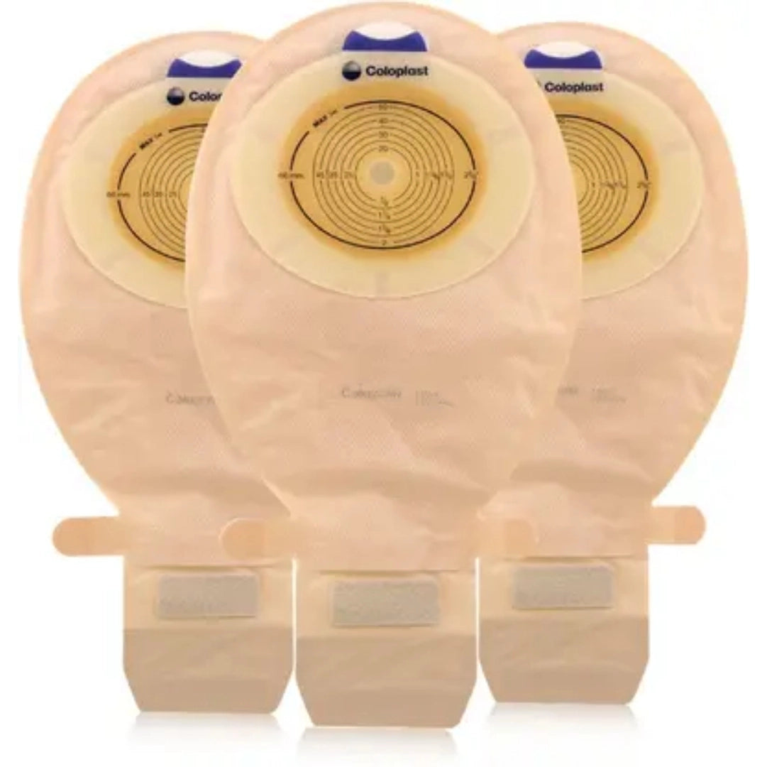 Coloplast 15570 SenSura Transparent Drainable Bag (10-76mm)
