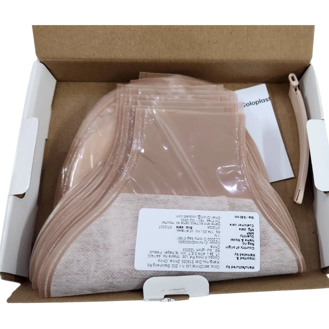 Coloplast LC 2000 -1902 Transparent Ostomy Bag (15-60mm)