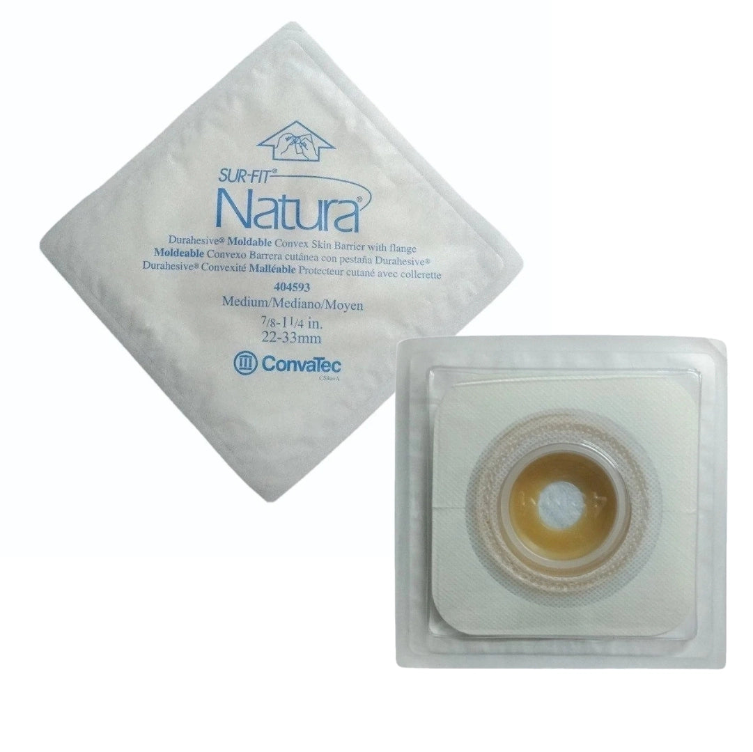 ConvaTec Natura Stomahesive Flexible Plate 45 mm 404593