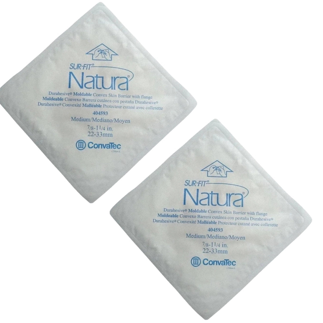ConvaTec Natura Stomahesive Flexible Plate 45 mm 404593