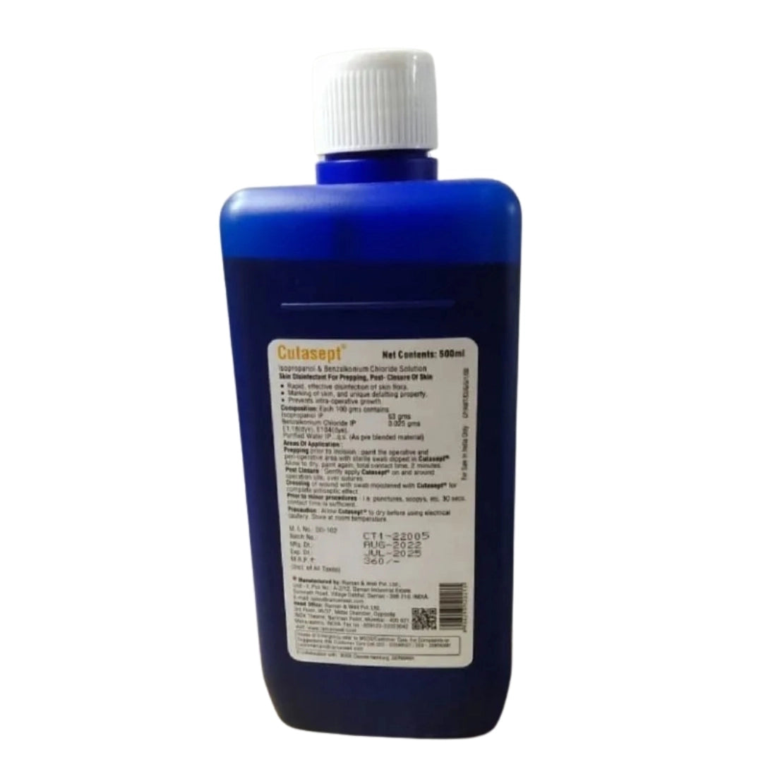 Buy Cutasept Solution 500ml Top Quality Healthcare Products