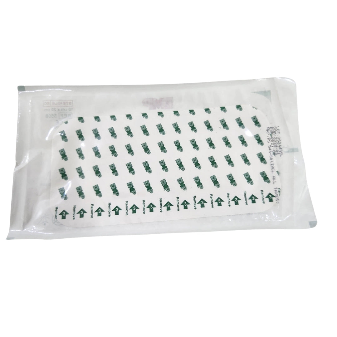 Datt Velfix-T+Pad 10cm x 20cm Adhesive Dressing Pad for Wound Care