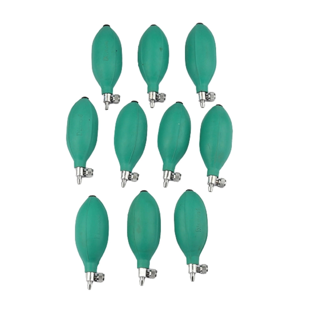 Buy Blood Pressure Rubber Bulb with Valve for Medical Use