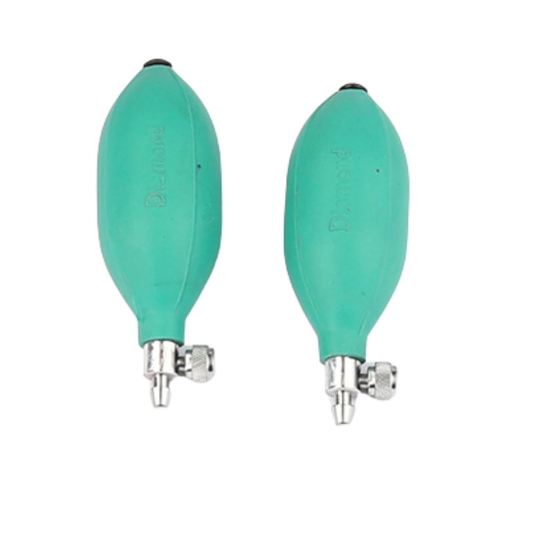 Buy Blood Pressure Rubber Bulb with Valve for Medical Use