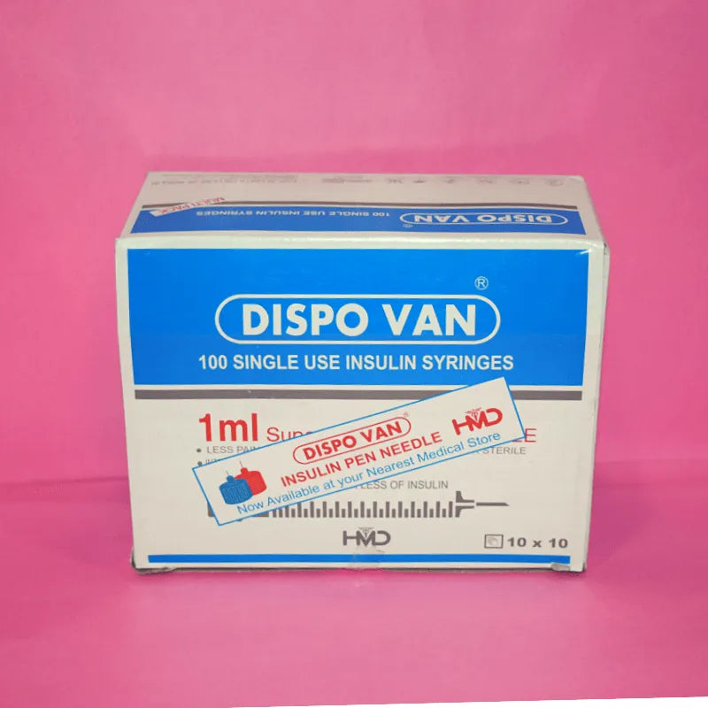 Buy Syringes 1ml (40 Units) for Your Medical Needs
