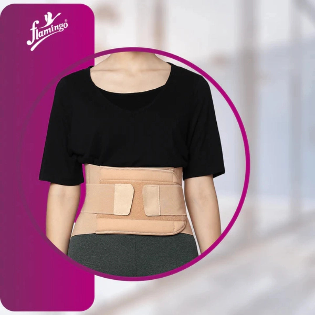 Flamingo Lumbar Sacro Belt Large