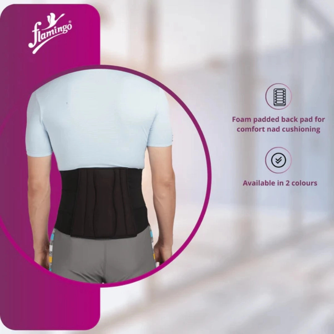 Flamingo Lumbar Sacro Belt Large