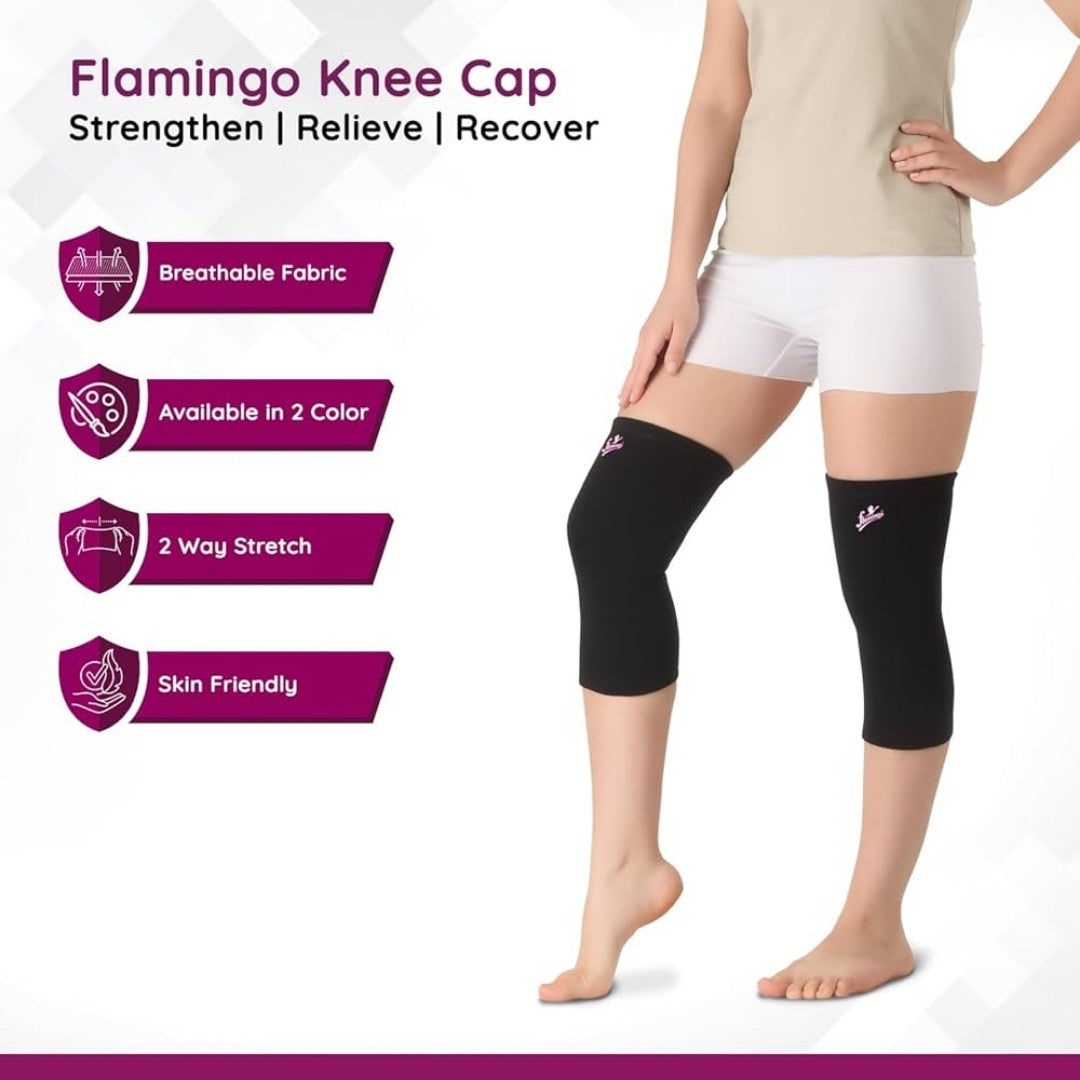Flamingo Premium Knee Cap XL