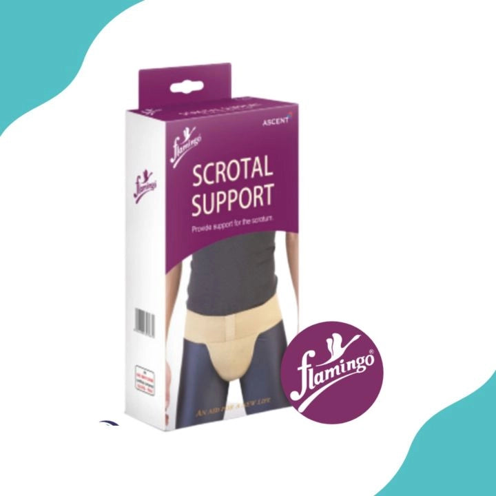 Flamingo Scrotal Support Medium