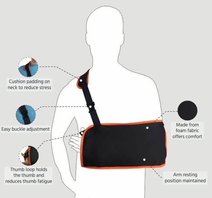 Flamingo Arm Sling Medium