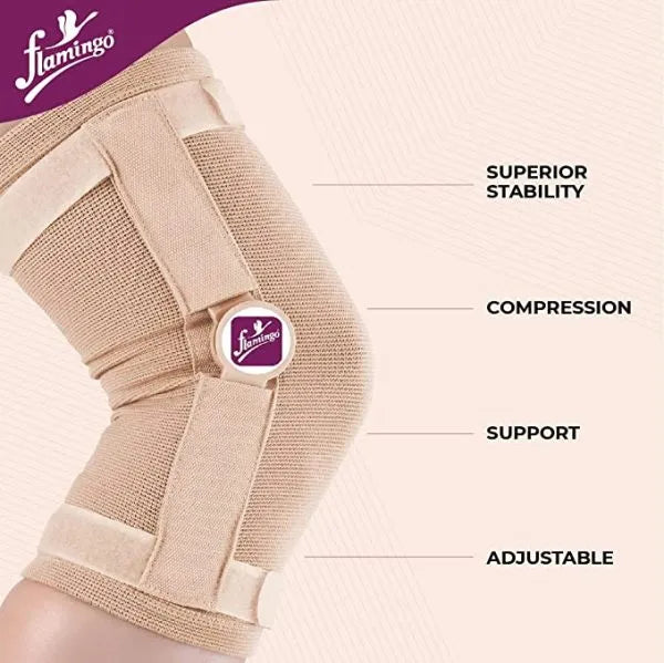 Flamingo Hinged Knee Cap Large