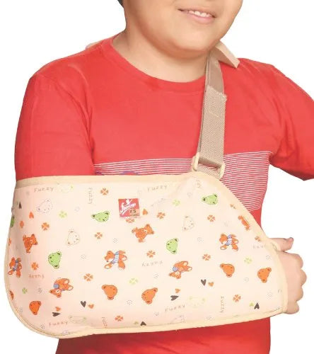 Pediatric Arm Sling Online: Large Size Available - Flamingo