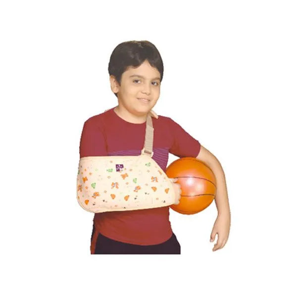 Pediatric Arm Sling Online: Large Size Available - Flamingo