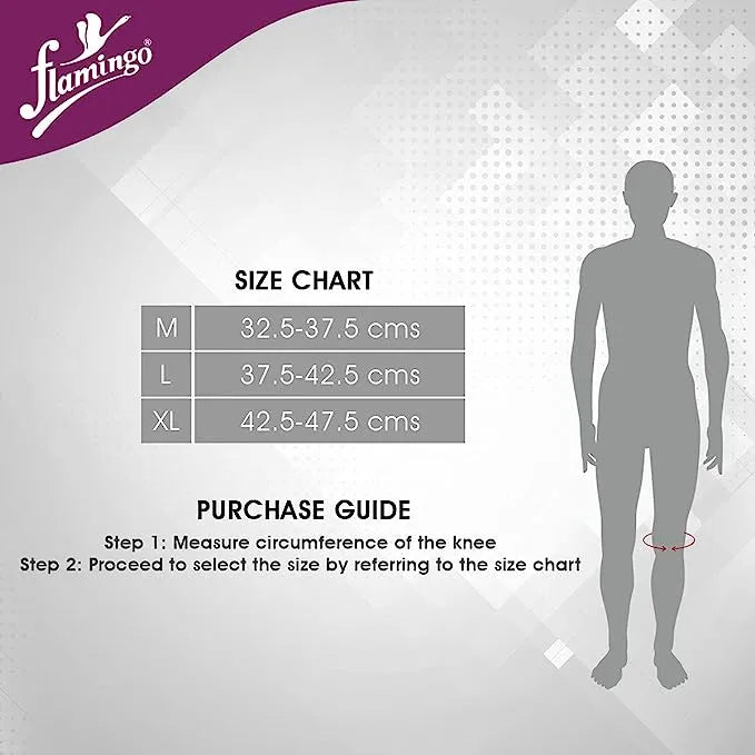 Flamingo Premium Knee Cap XL