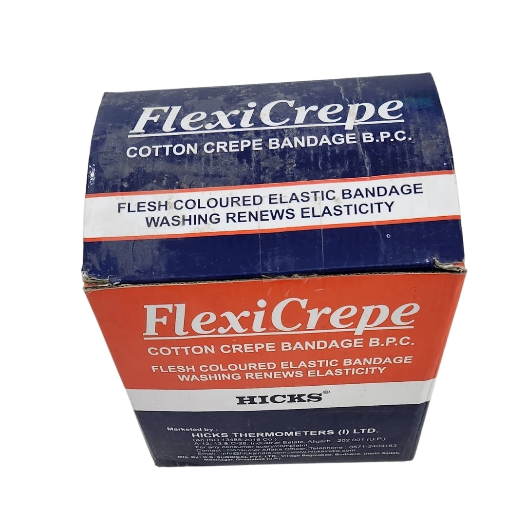 Flexicrepe Hicks Cotton Crepe Bandage 8 CM