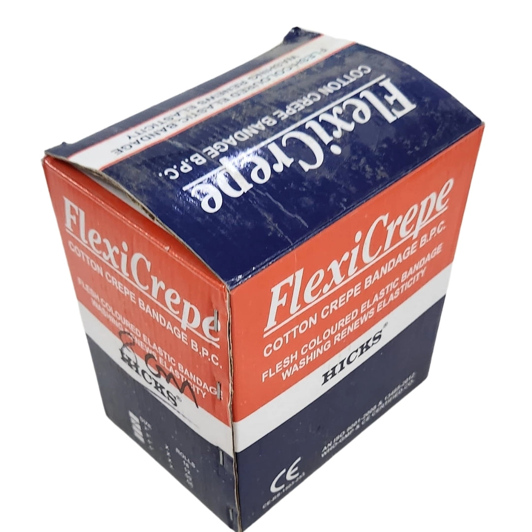 Flexicrepe Hicks Cotton Crepe Bandage 8 CM