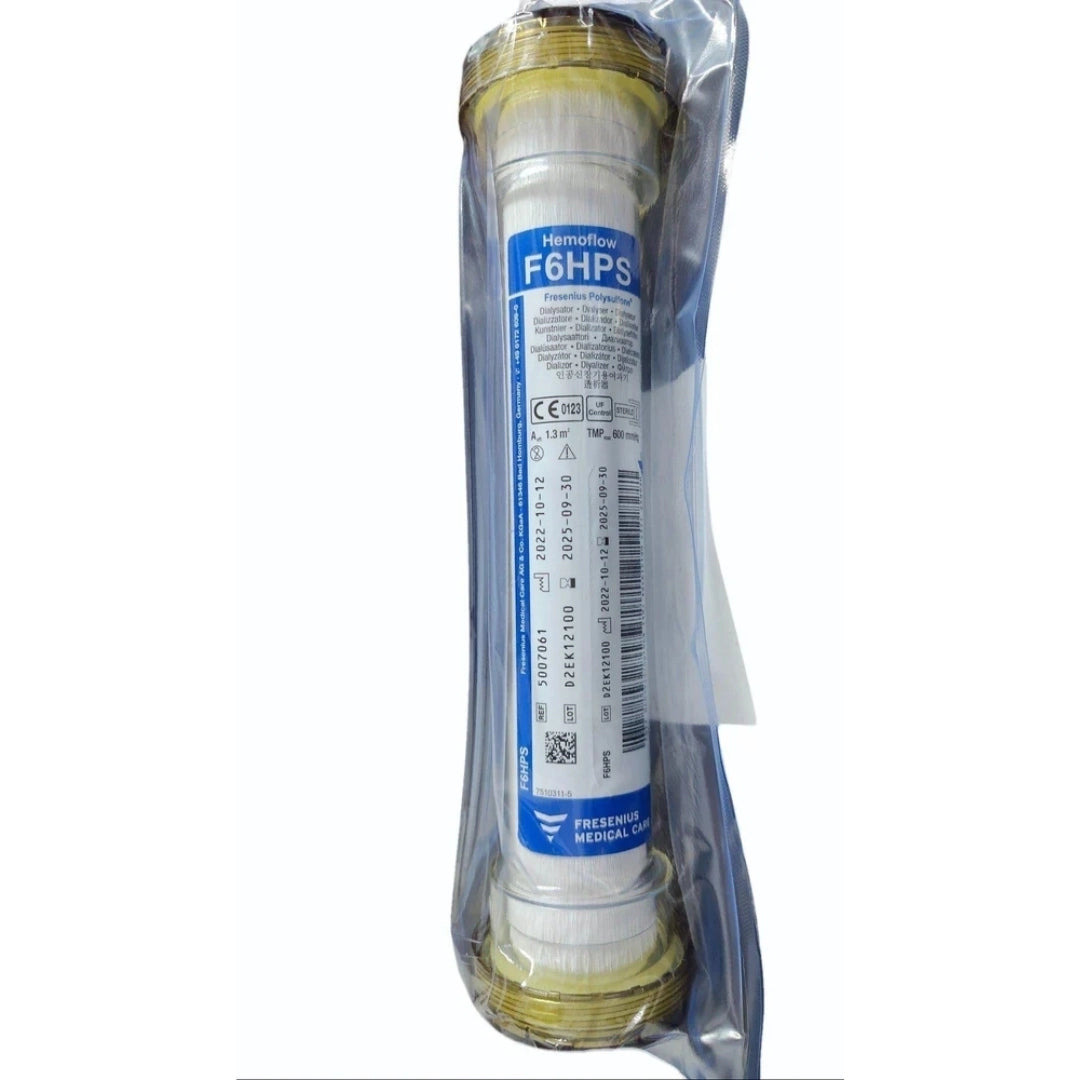 Buy F6 HPS Dialyzer for Hemodialysis and Optimize Treatment