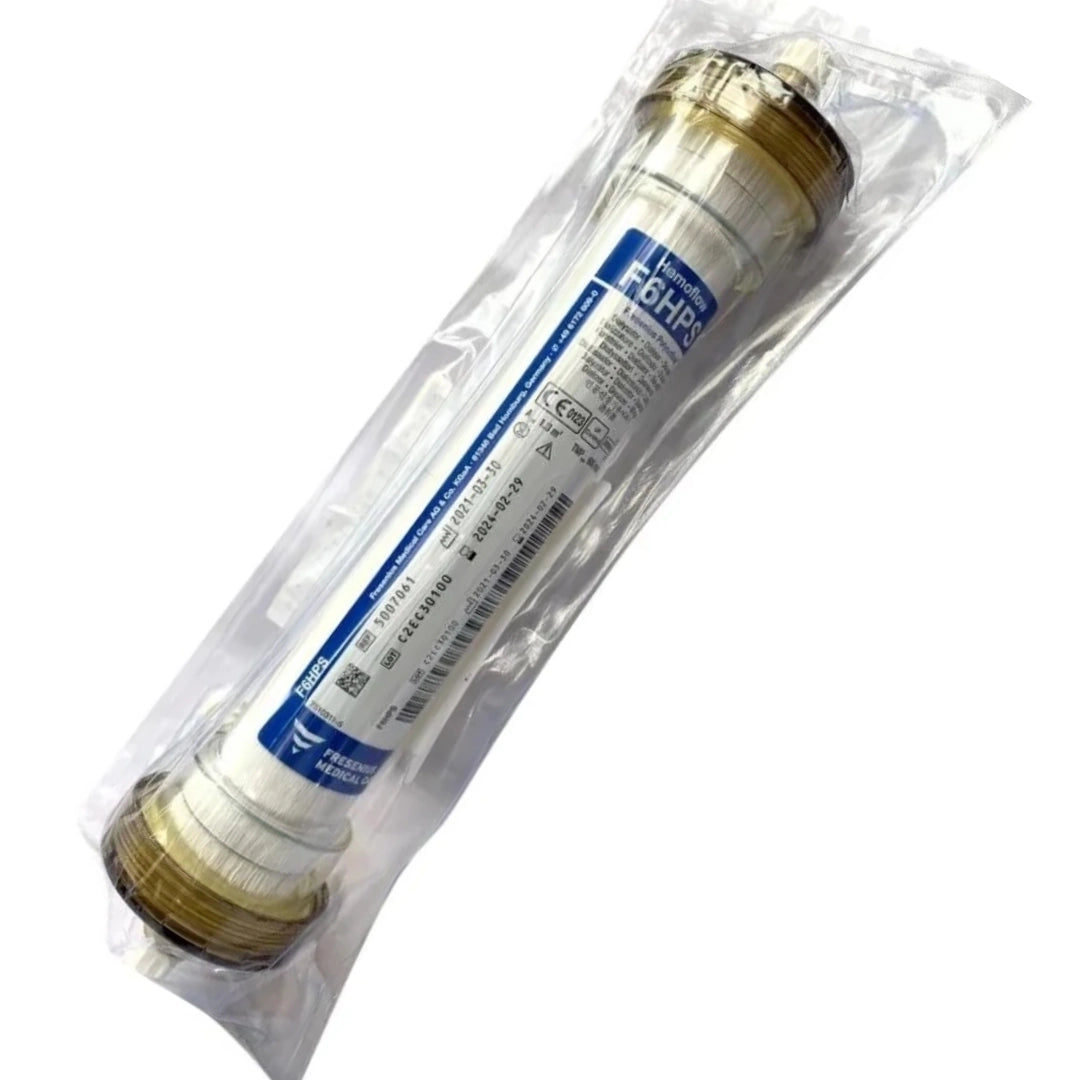 Buy F6 HPS Dialyzer for Hemodialysis and Optimize Treatment