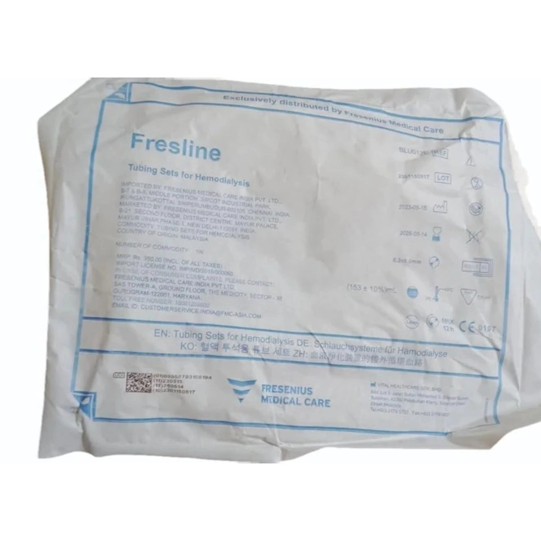 Buy Fresline Blood Tubing Sets for Your Medical Needs