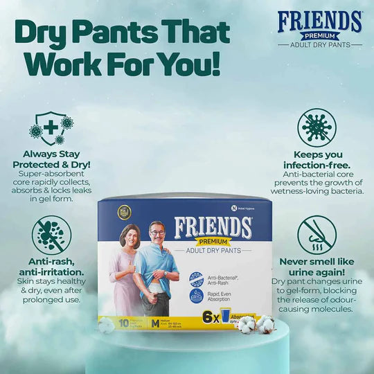 Buy Premium Adult Diaper Pants XL for Comfort and Confidence