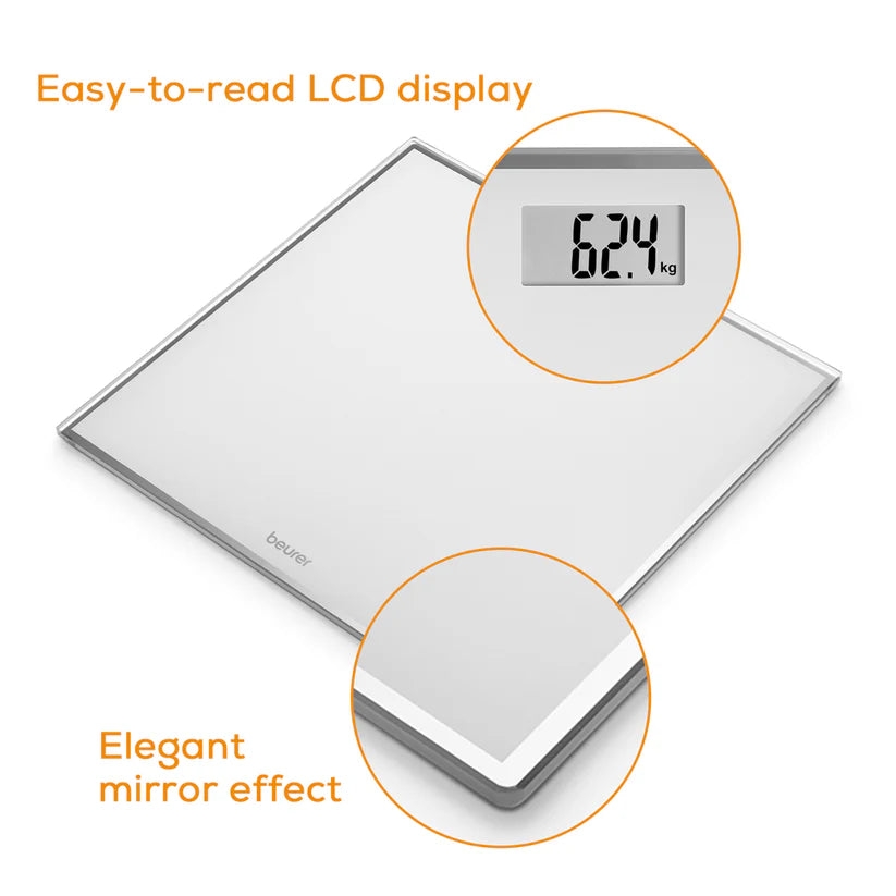 Beurer GS 120 Glass Bathroom Scale