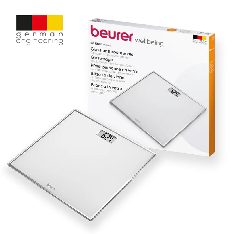 Beurer GS 120 Glass Bathroom Scale