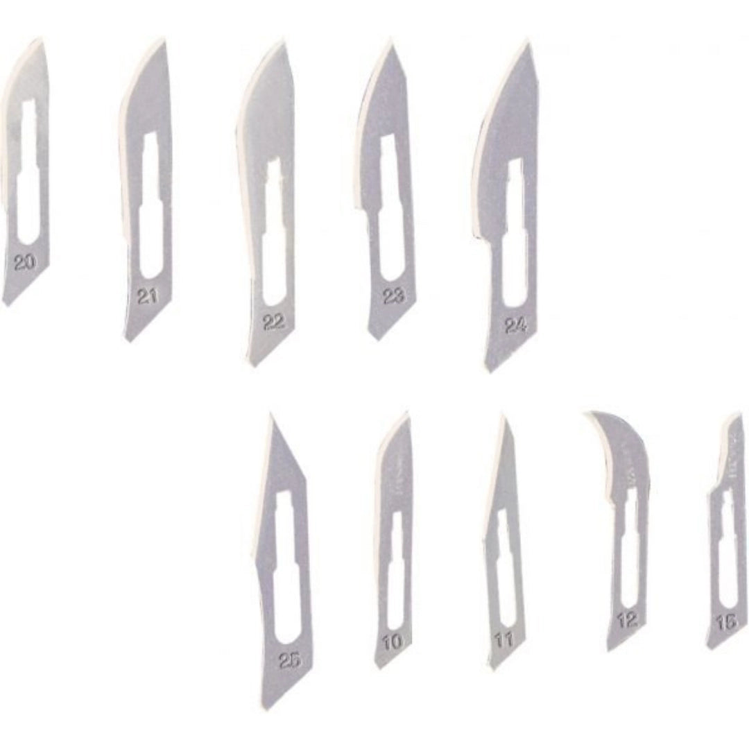Glassvan Sterile Surgical Blades 11 No - 100 Blade Box