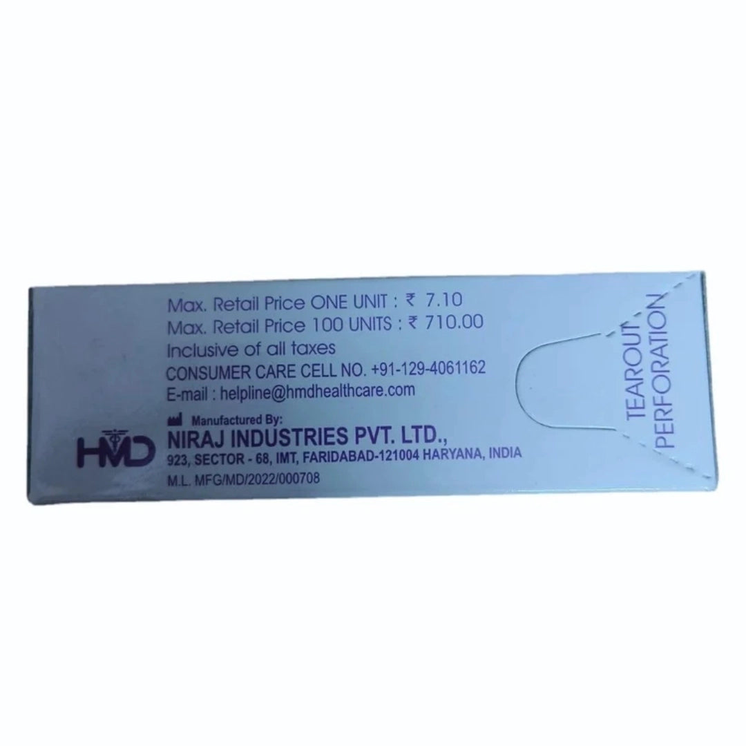 Glassvan Sterile Surgical Blades 11 No - 100 Blade Box