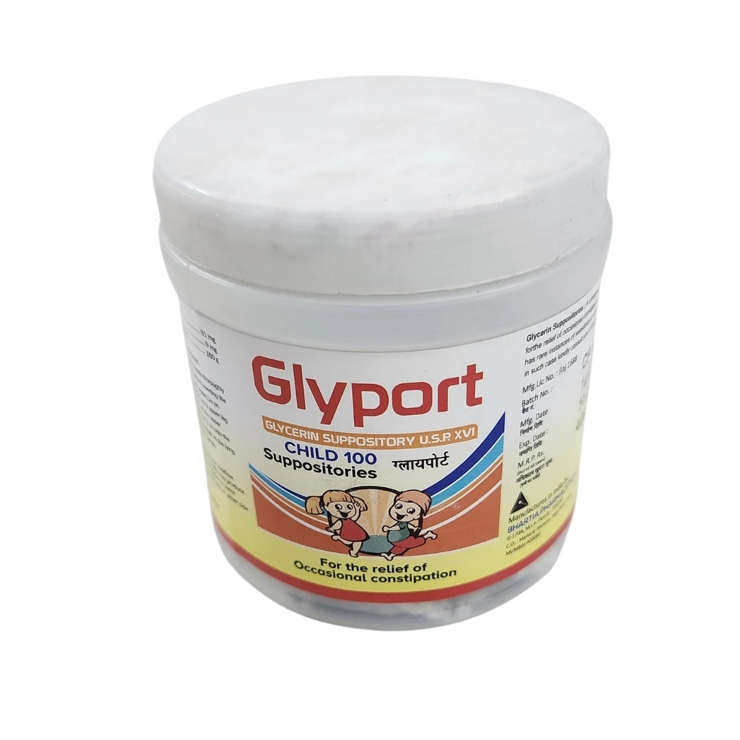 Glycerin Suppository child -100 pcs