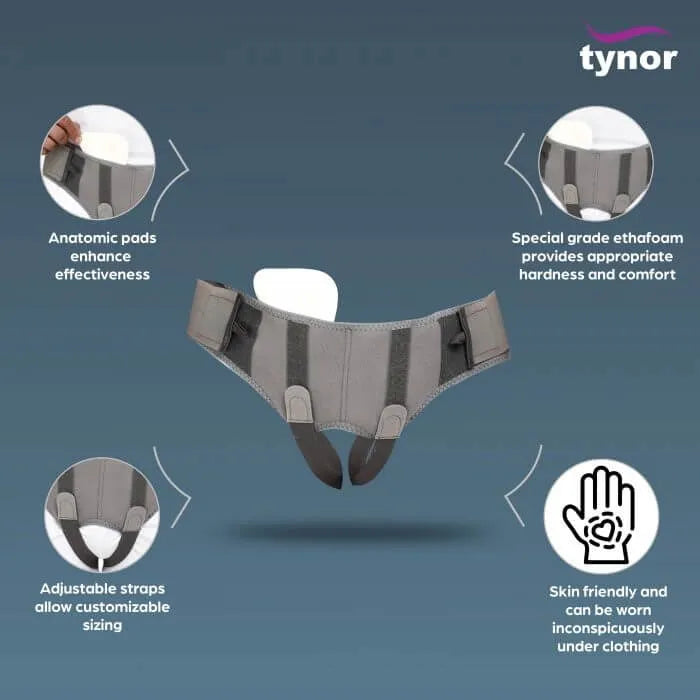 Tynor Hernia Belt XL