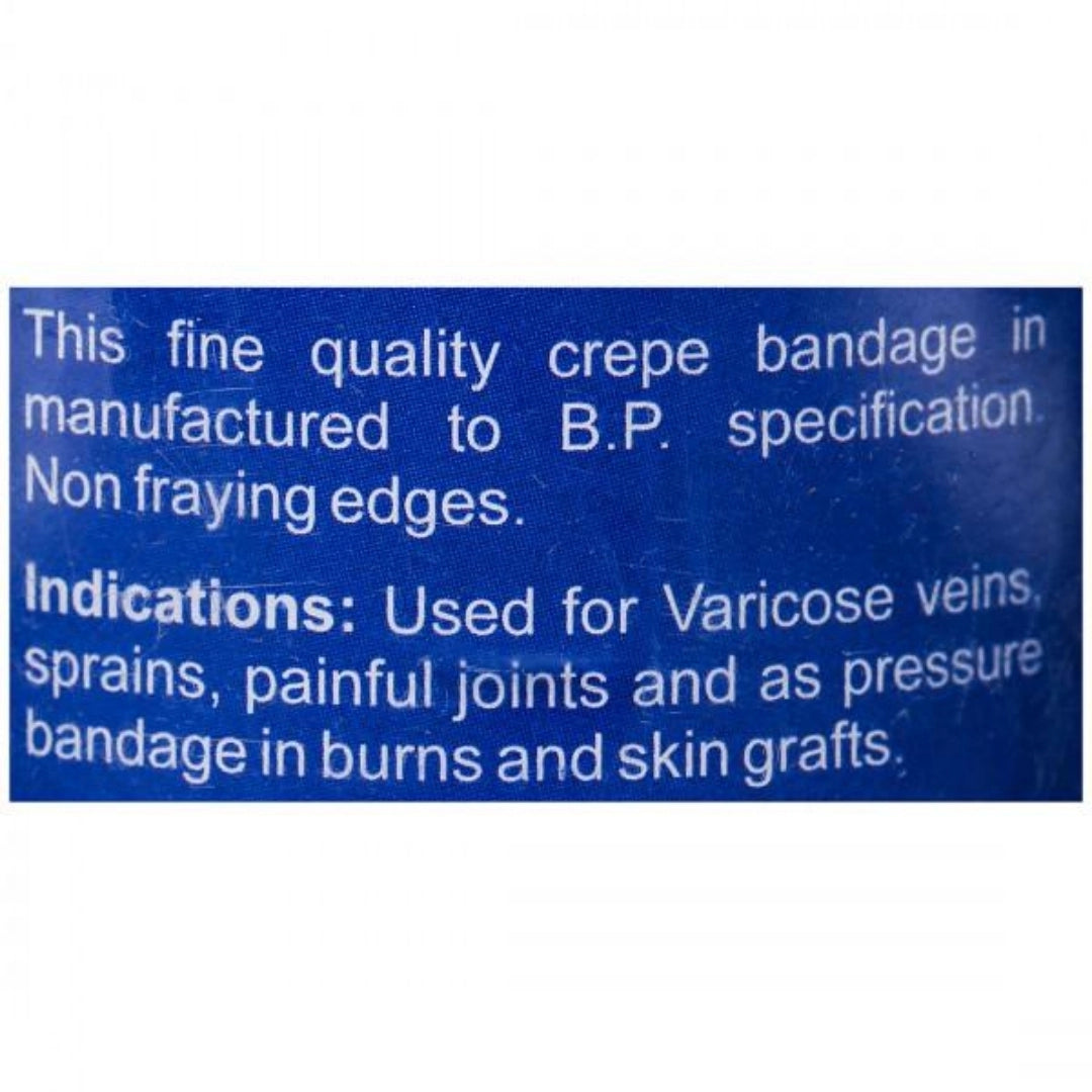 Hicks Hixcrepe Cotton Crepe Bandage 6CM X 4M