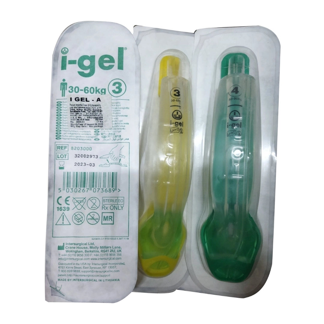 Buy I Gel Supraglottic Airway Online - Trusted Supplier