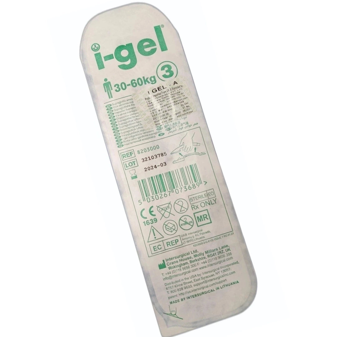 Buy I Gel Supraglottic Airway Online - Trusted Supplier