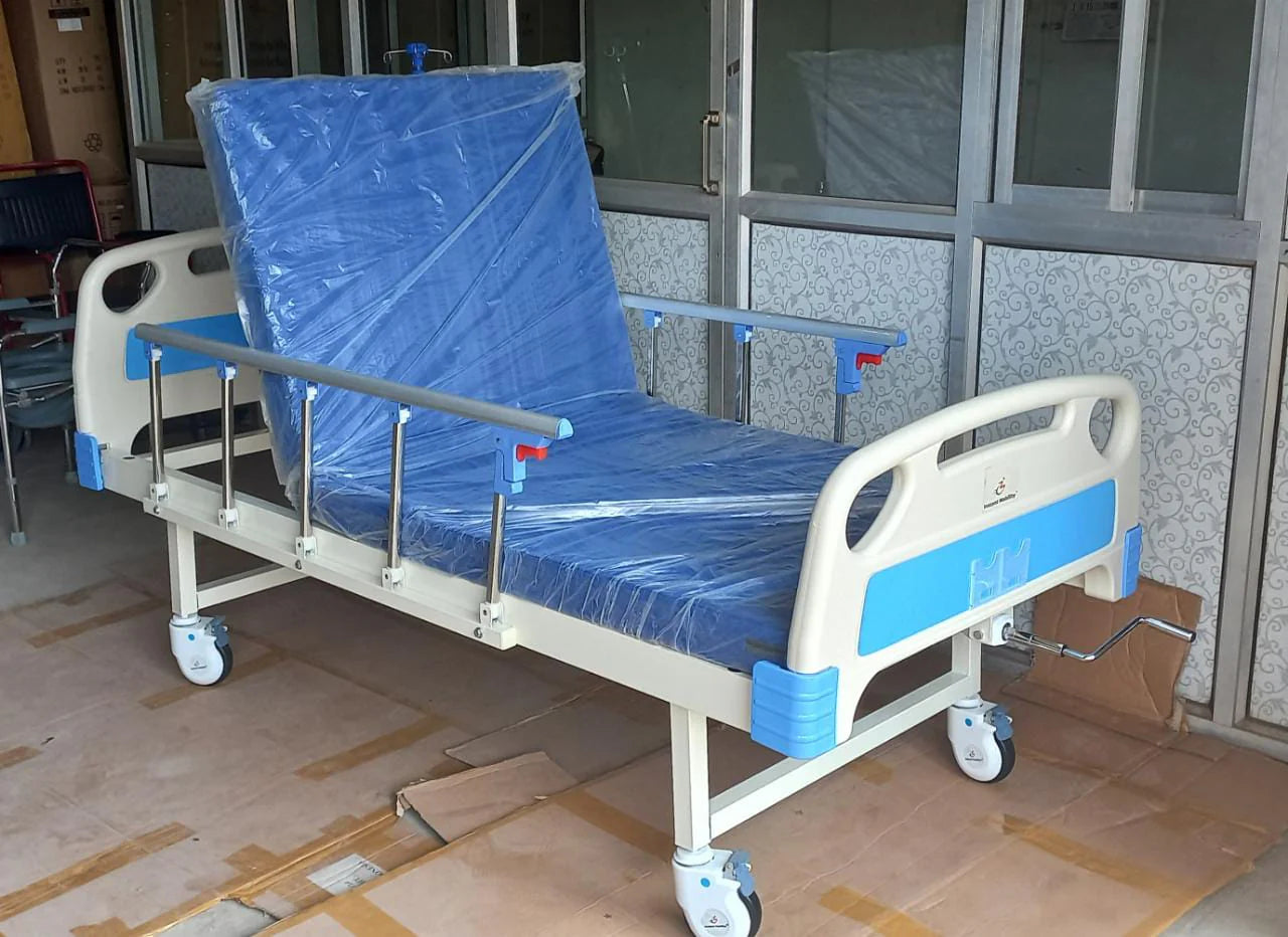Semi Fowler Mechanical Hospital Bed (Multiple Configurations Available)