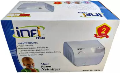 Buy Infi NEB Nebulizer Machine Online for Medical Needs