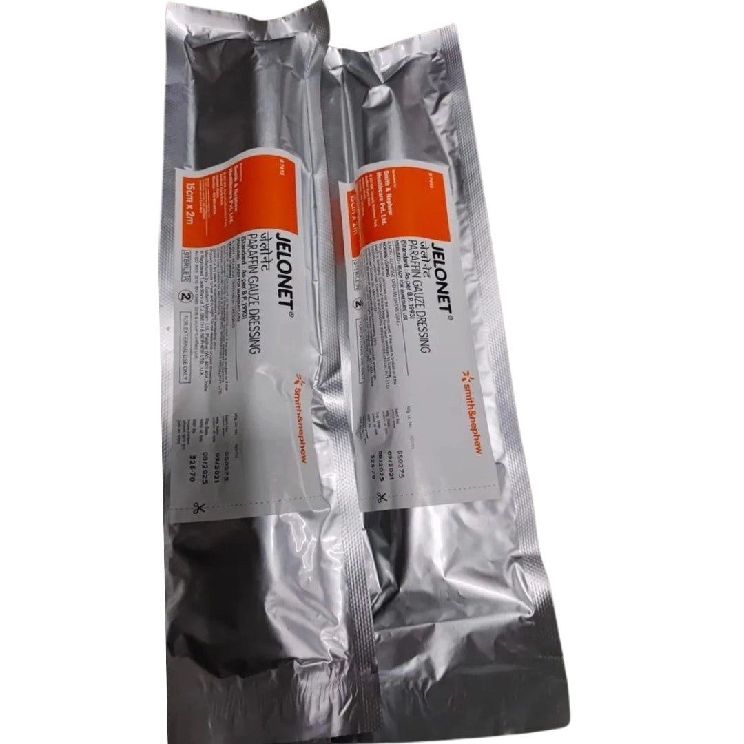 Buy Jelonet Paraffin Gauze Dressing - 15 cm x 2 m Onlne