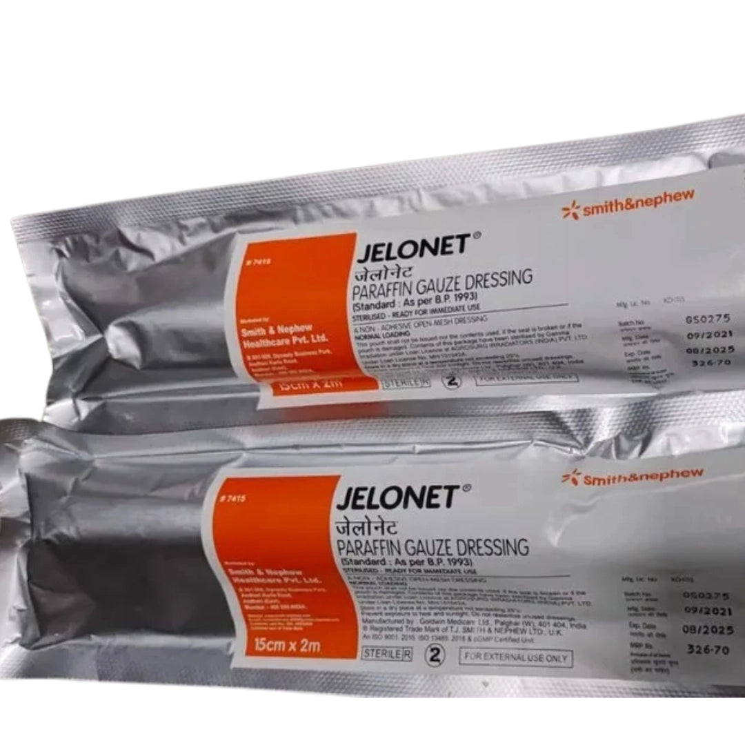 Buy Jelonet Paraffin Gauze Dressing - 15 cm x 2 m Onlne