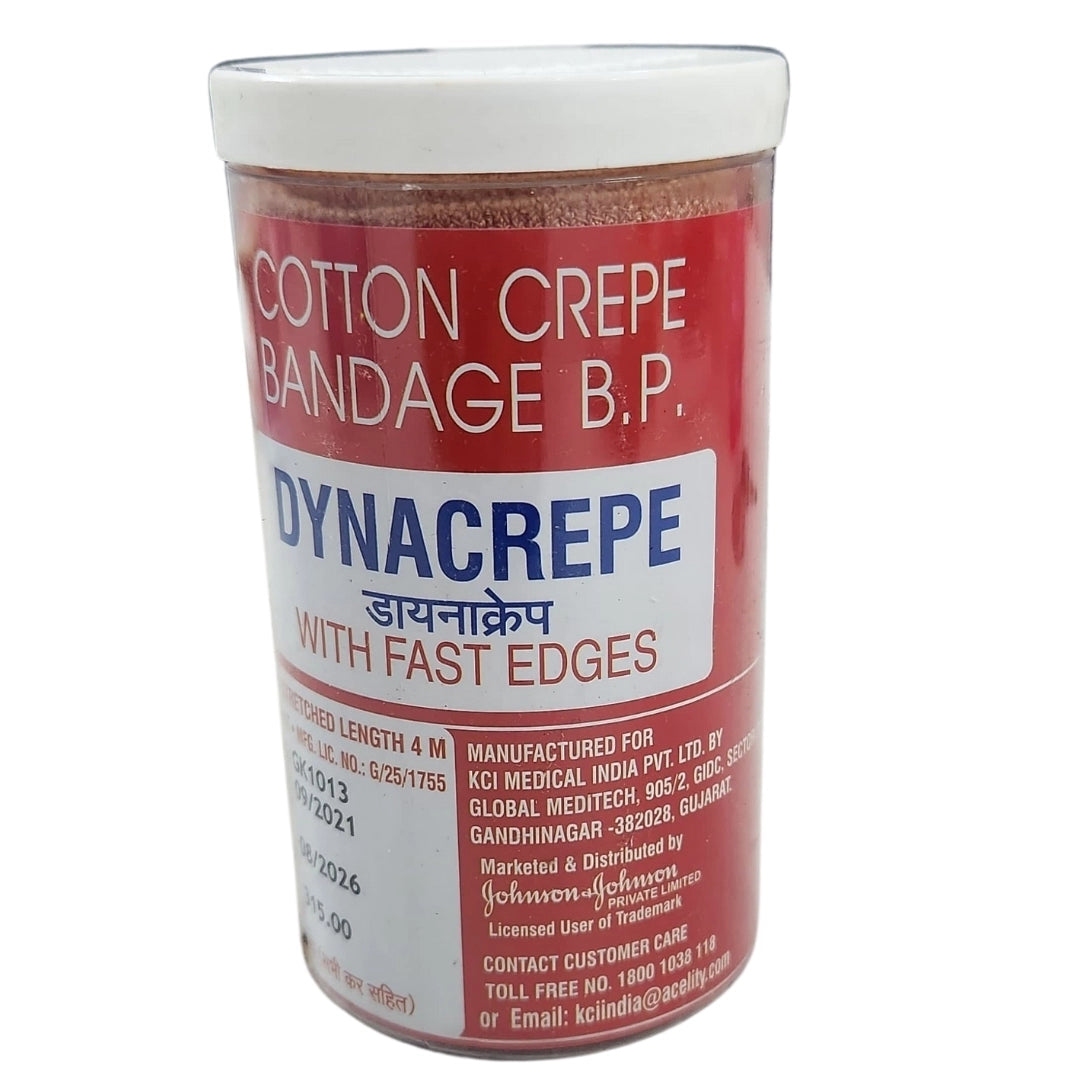 Johnson's Dynacrepe 10cm x 4m Crepe Bandage