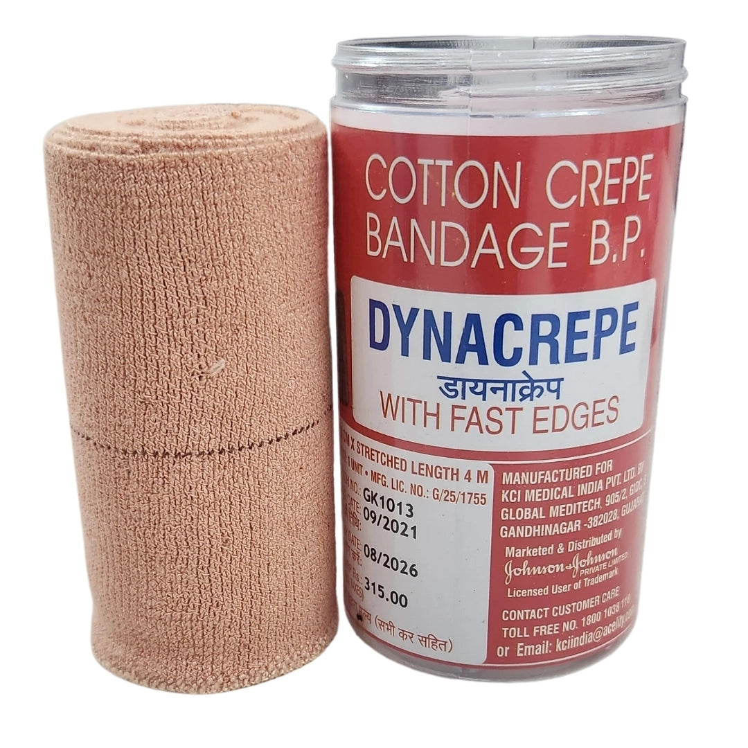 Johnson's Dynacrepe 10cm x 4m Crepe Bandage