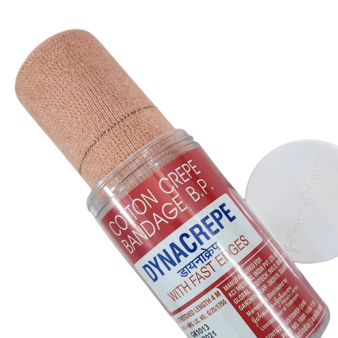 Johnson's Dynacrepe 10cm x 4m Crepe Bandage