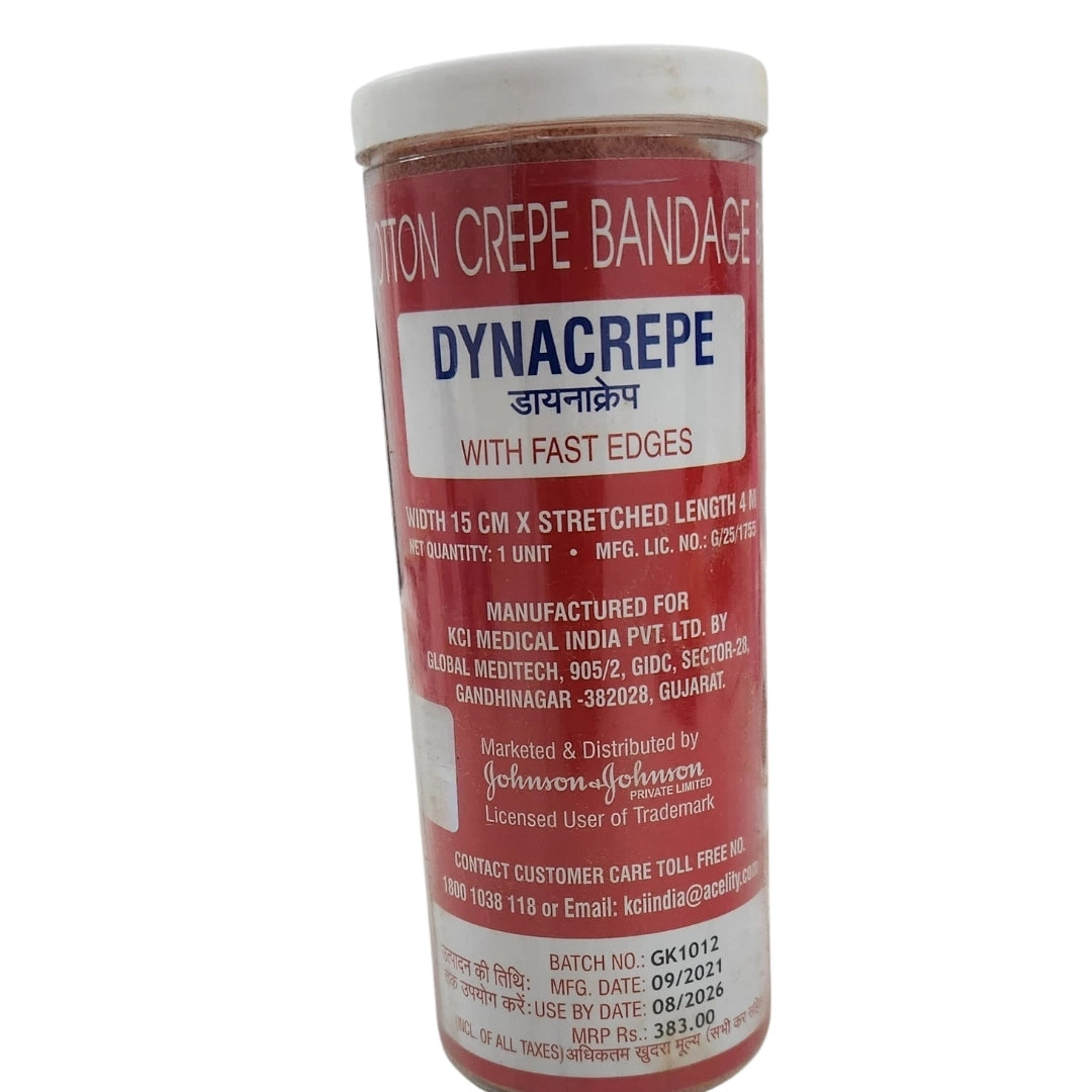 Buy Dynacrepe 15cm x 4m Crepe Bandage Online | Johnson