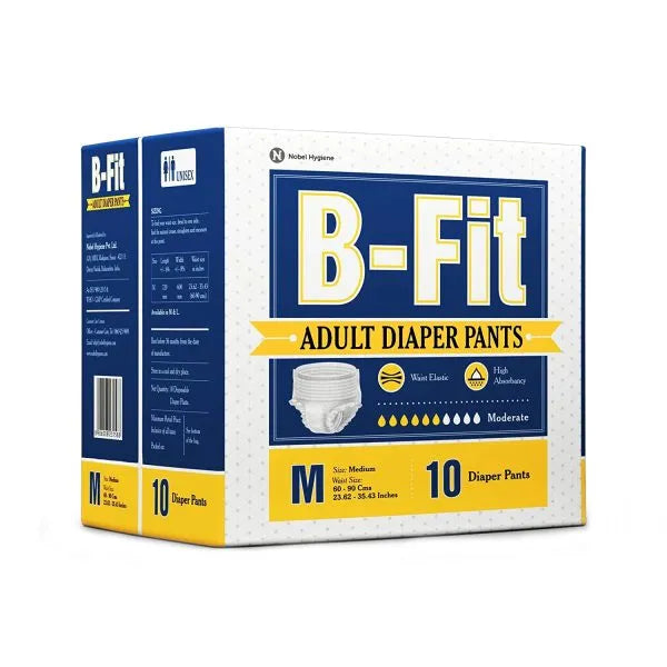 Buy B-FIT Adult Diaper Pants Medium - Stay Comfortable All Day