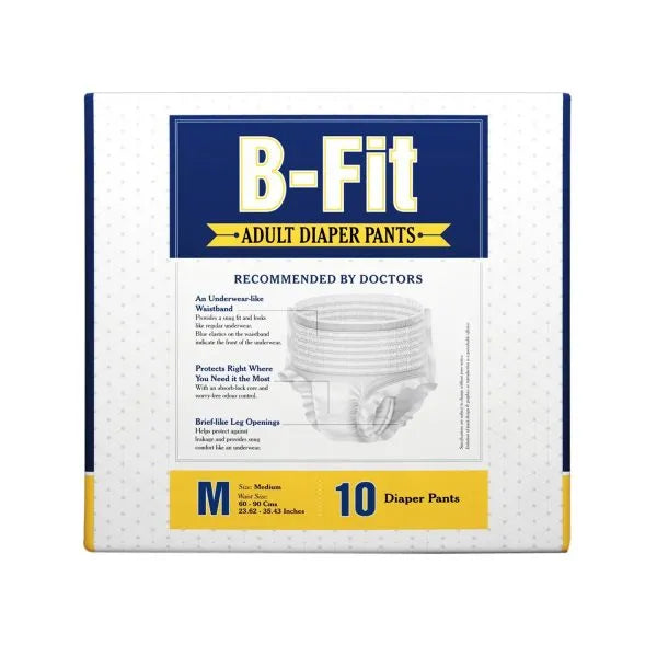 Buy B-FIT Adult Diaper Pants Medium - Stay Comfortable All Day