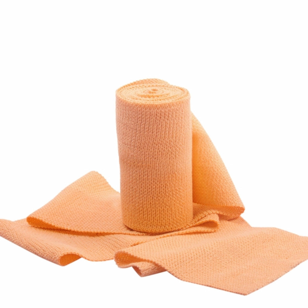 Leukocrepe Cotton Crepe Bandage 8CM x 4M