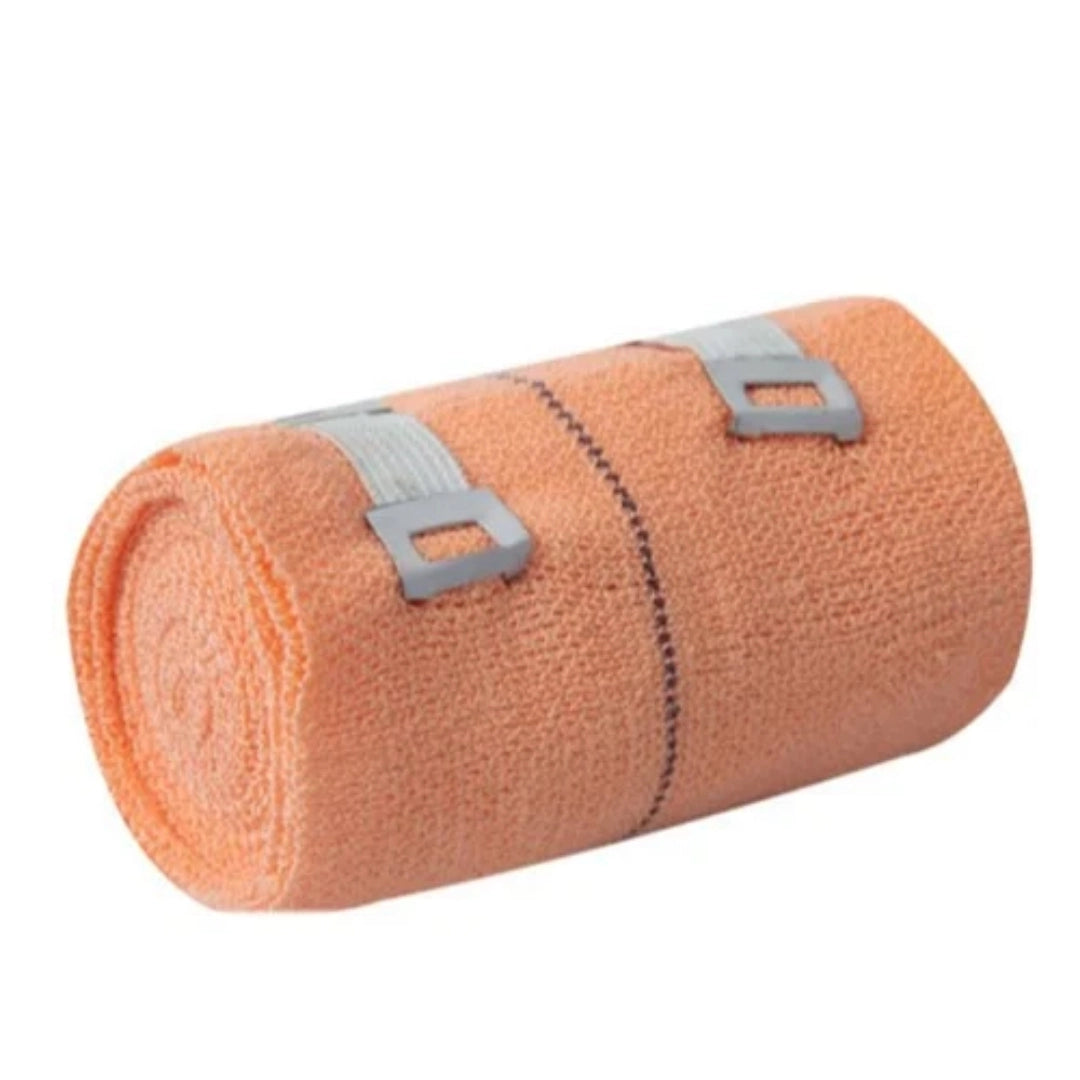 Leukocrepe Cotton Crepe Bandage 8CM x 4M