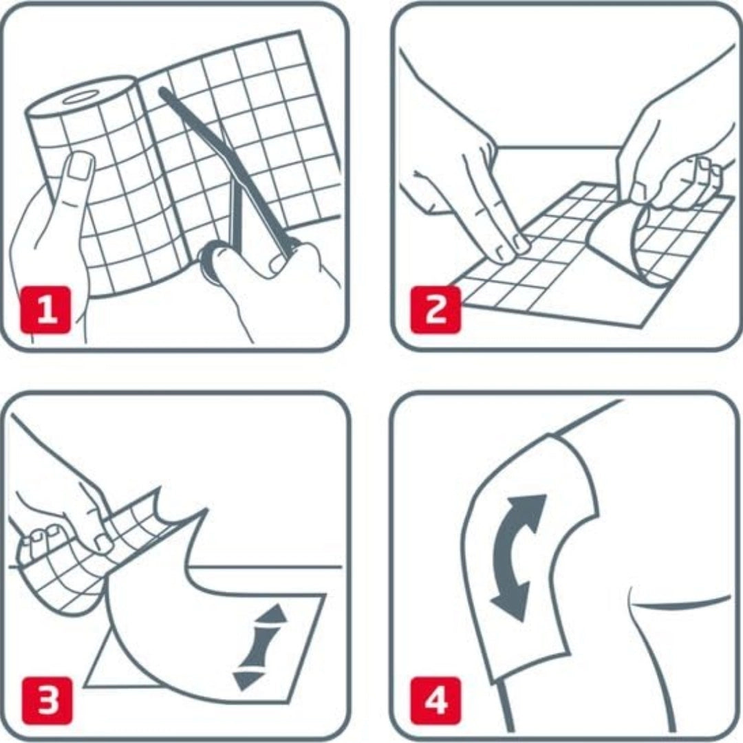 Buy Fixomull Stretch Tape 10CM x 10M Online for Medical Use
