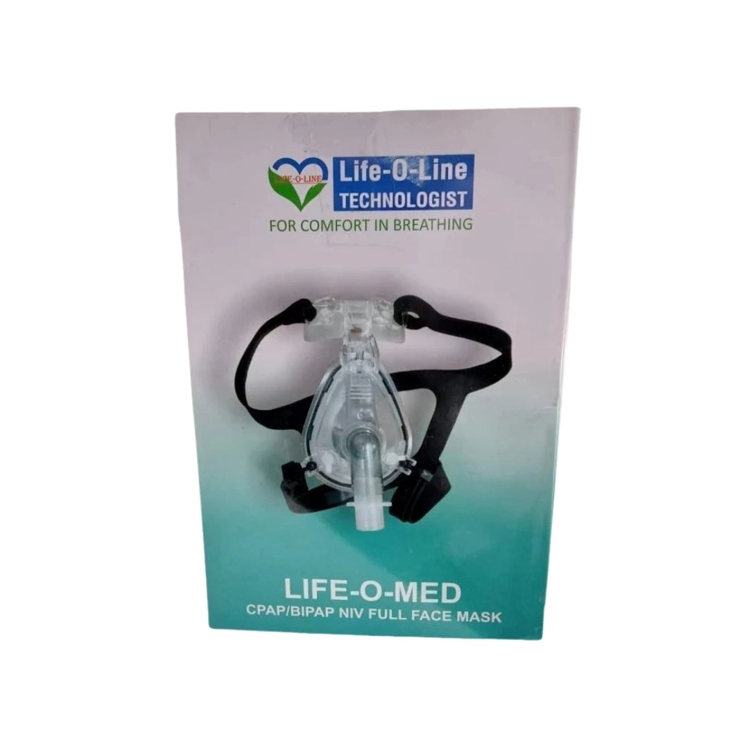 life-o-Line BIPAP Full Face Mask ( Vented )