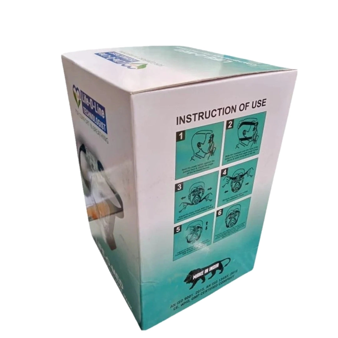 life-o-Line BIPAP Full Face Mask ( Vented )